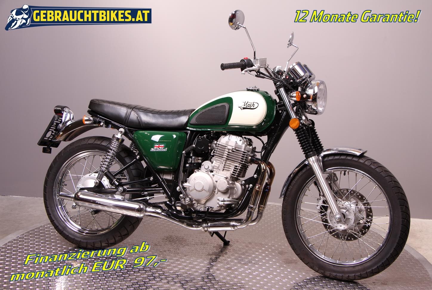 Mash Five Hundred Motorrad, gebraucht