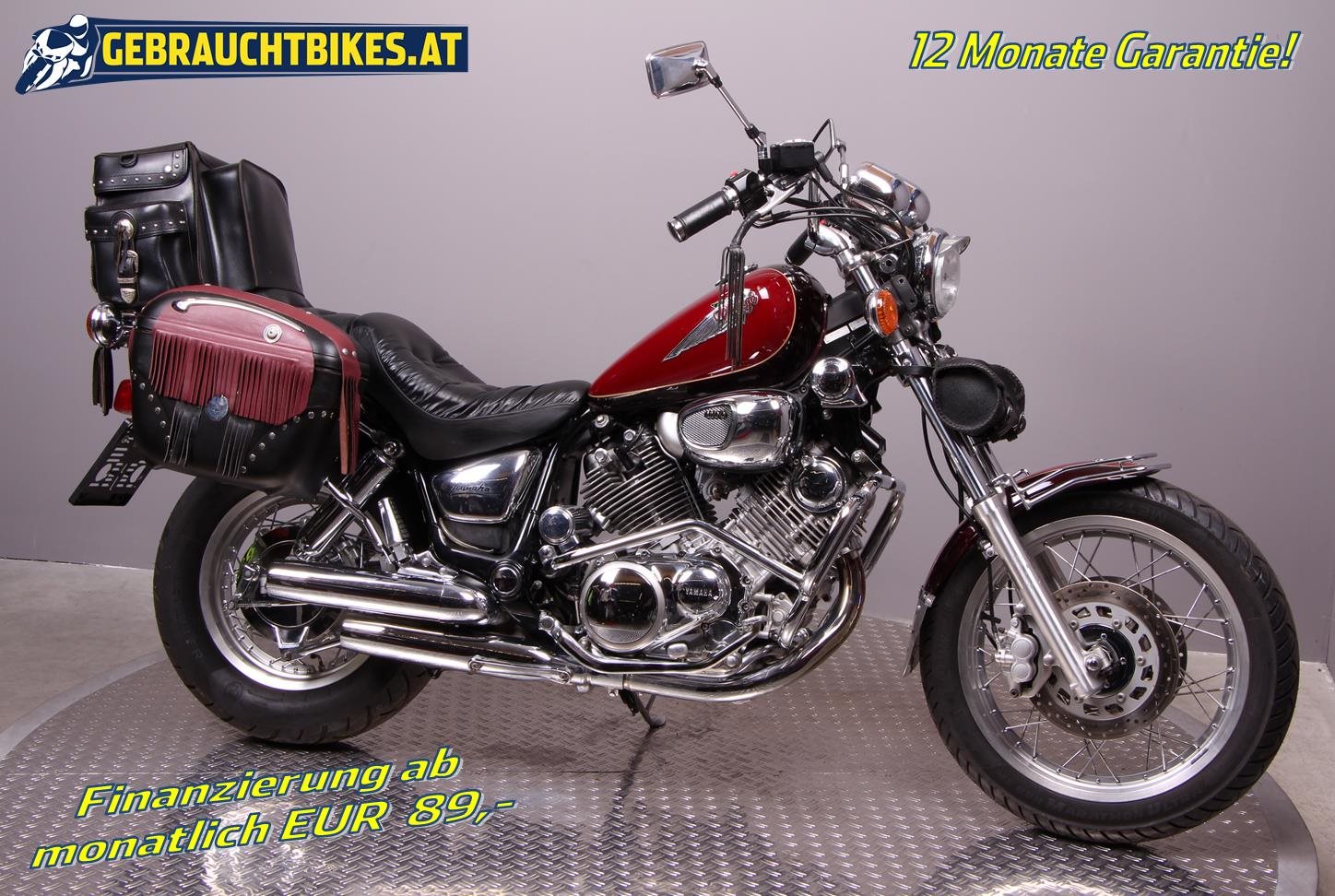 Yamaha XV 1100 Virago Motorrad, gebraucht