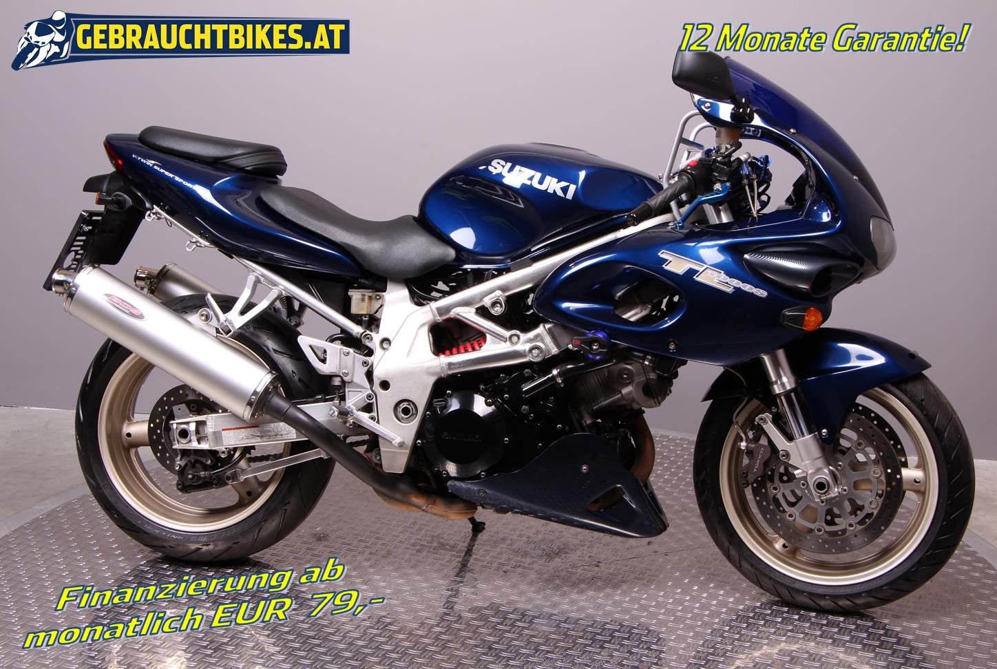Suzuki TL 1000 S Motorrad, gebraucht