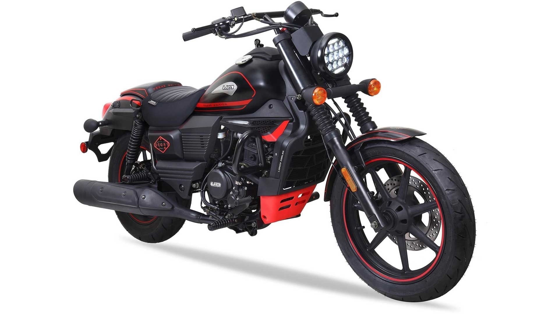 United Motors UM Renegade Commando Vegas 125 Motorrad, neu