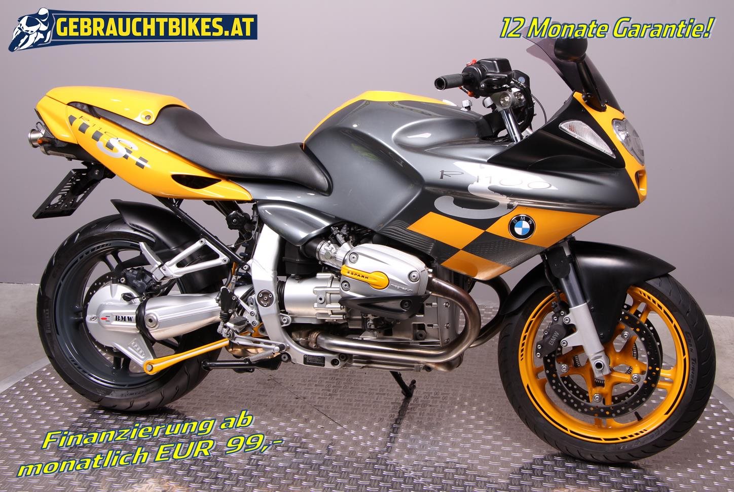 BMW R 1100 S Motorrad, gebraucht