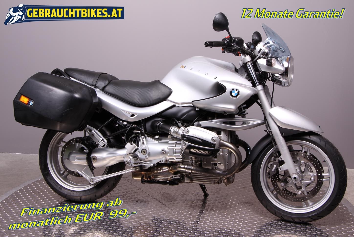 BMW R 850 R Motorrad, gebraucht