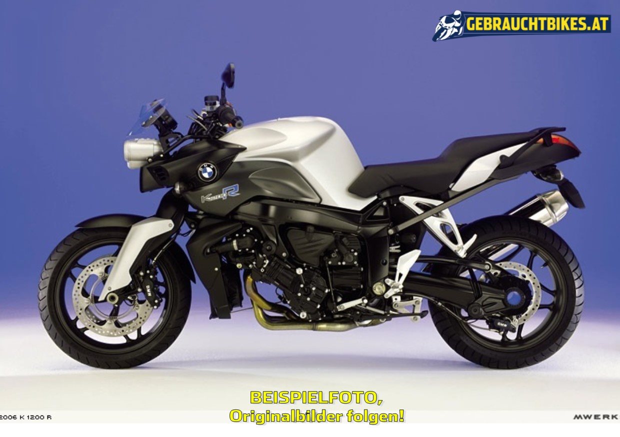BMW K 1200 R Motorrad, gebraucht