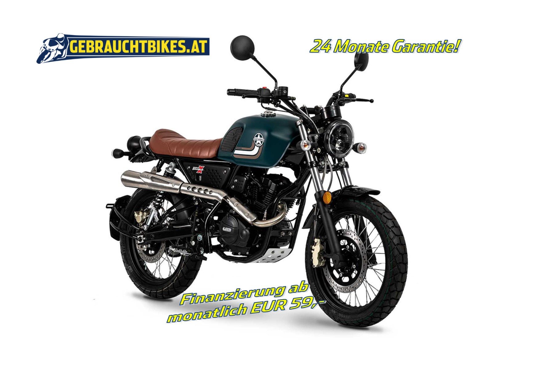 United Motors UM Scrambler X Naked 125