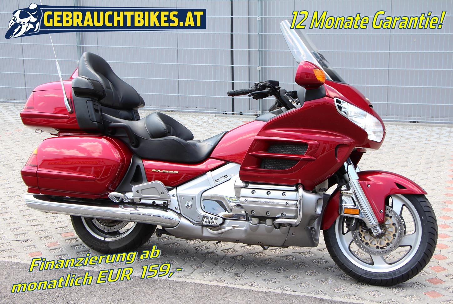 Honda GL 1800 Goldwing Motorrad, gebraucht