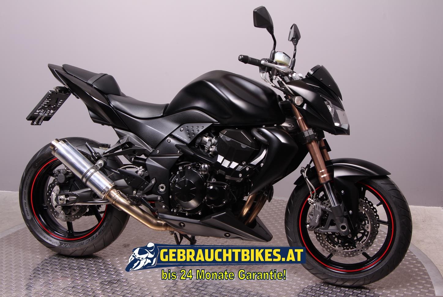 Kawasaki Z 750R Motorrad, gebraucht