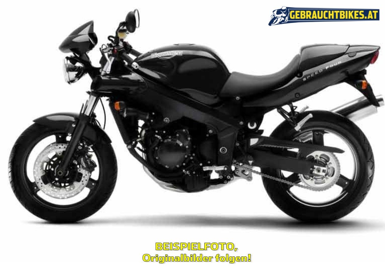Triumph Speed Four Motorrad, gebraucht