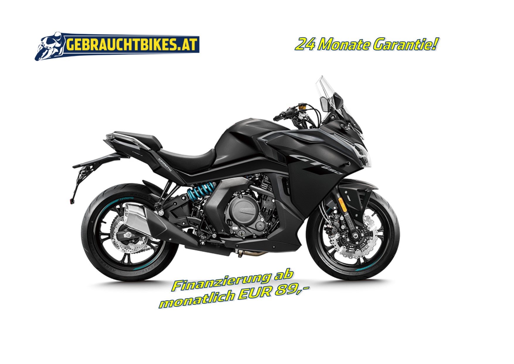 CFMOTO 650 GT Motorrad, neu