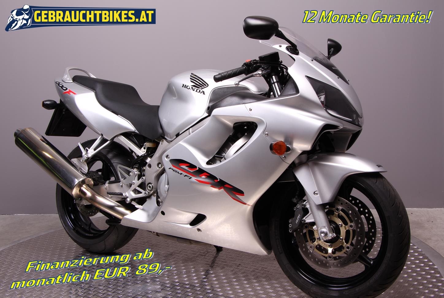 Honda CBR 600 F Motorrad, gebraucht