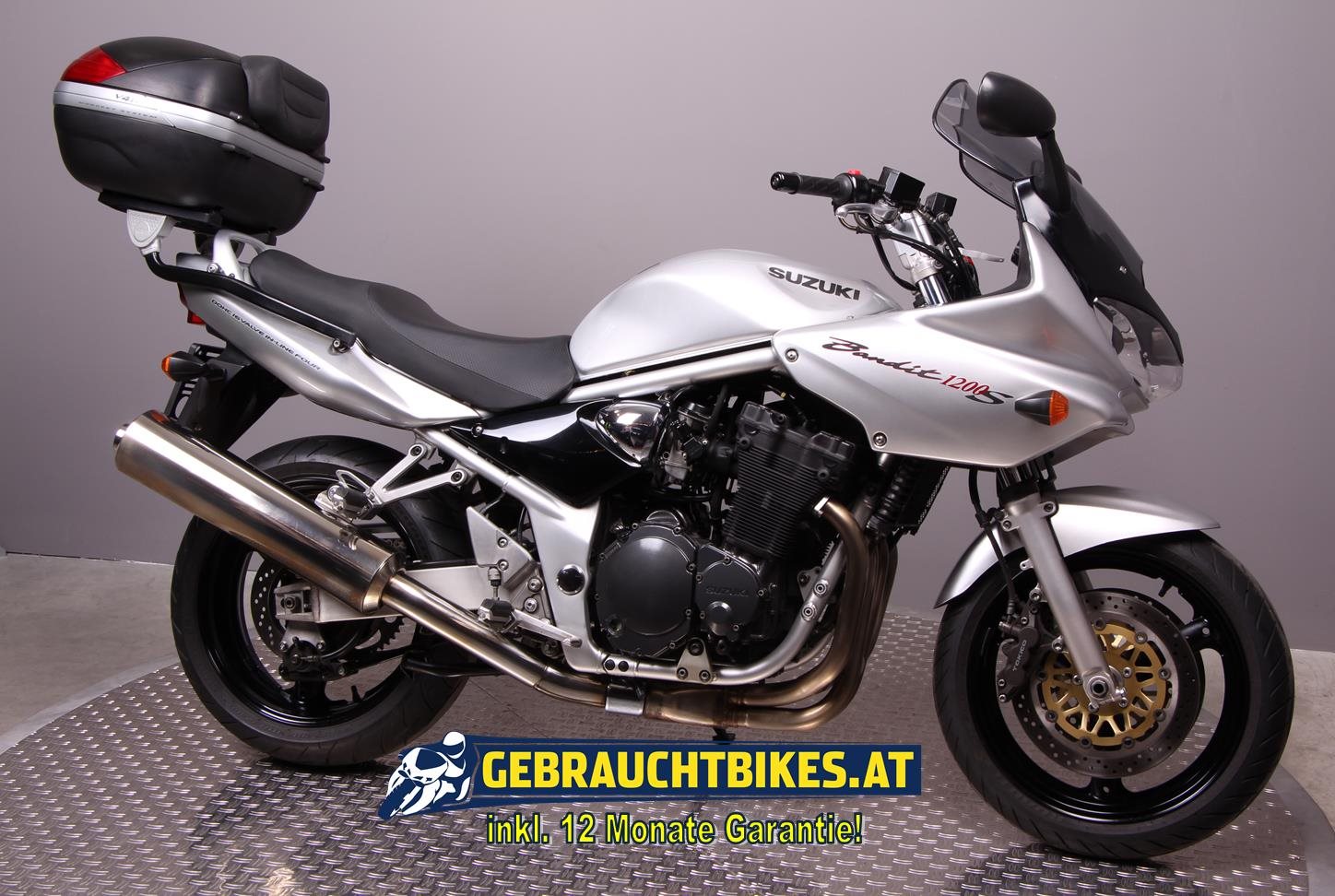 Suzuki Bandit 1200S Motorrad, gebraucht