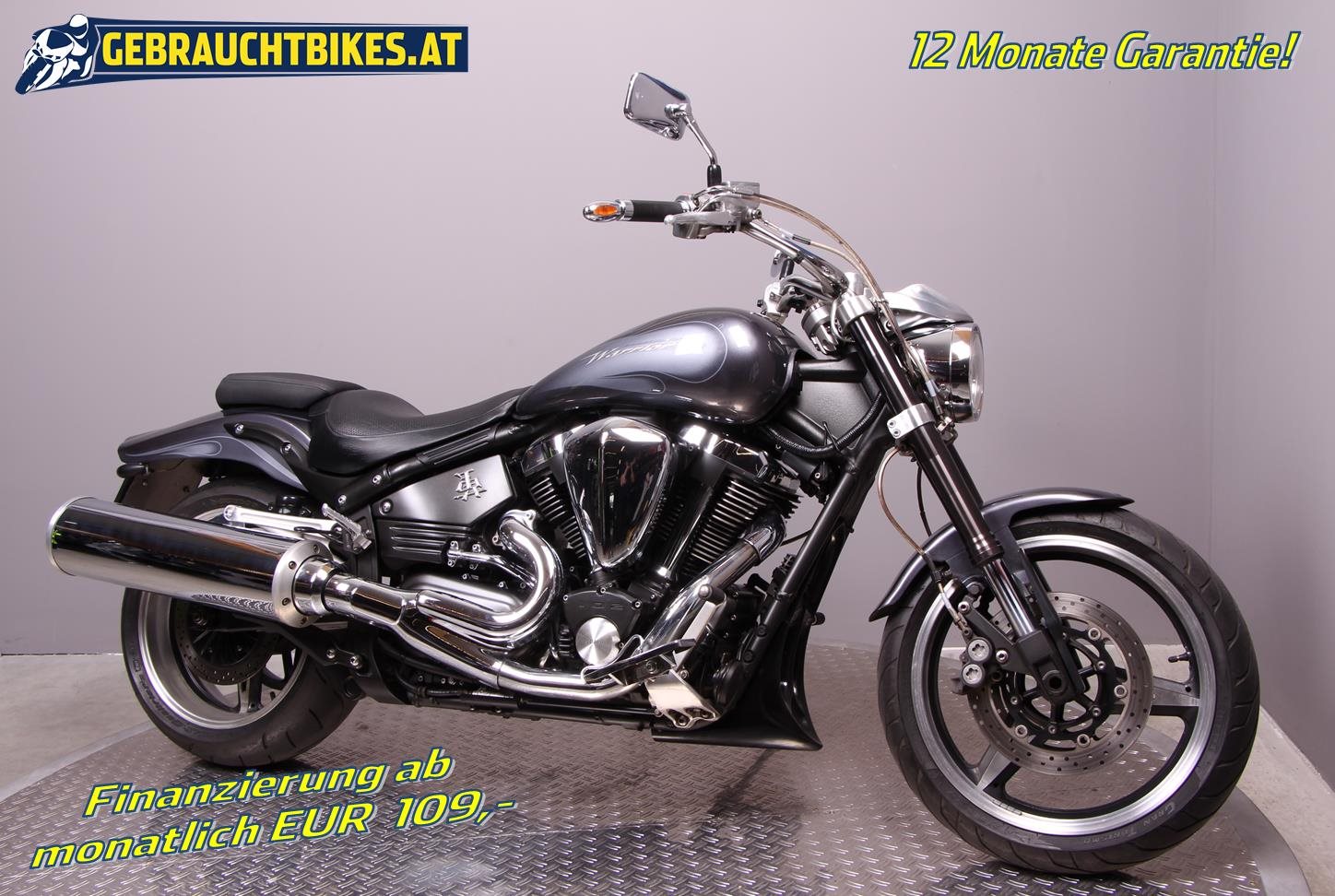 Yamaha XV 1700 Warrior Motorrad, gebraucht