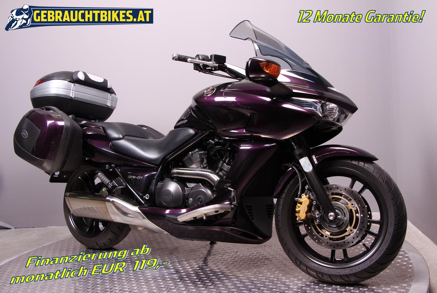 Honda DN-01 Motorrad, gebraucht