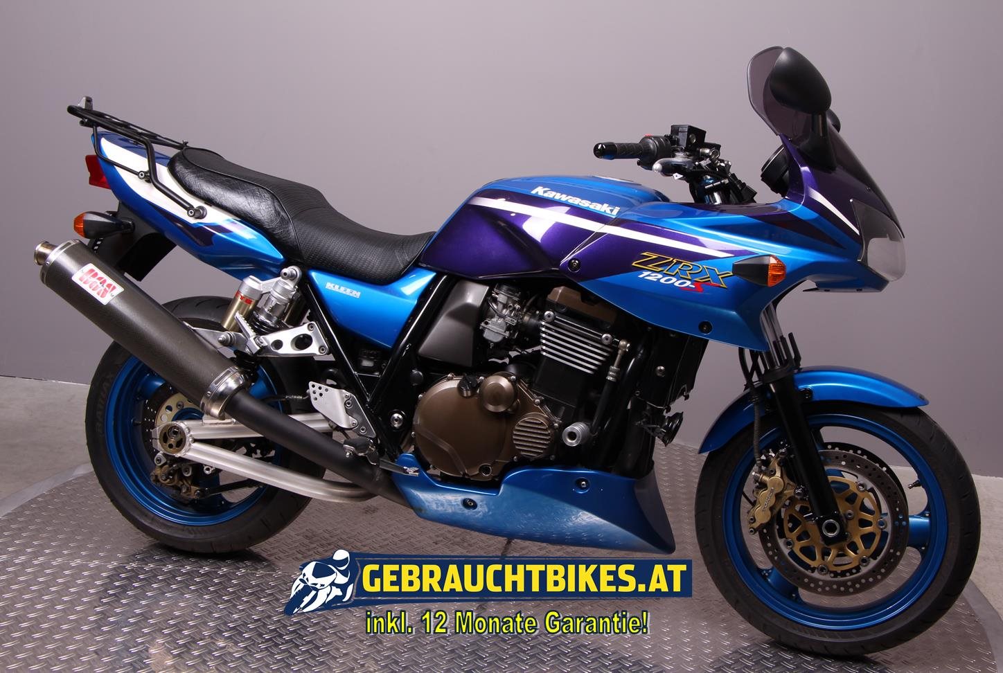 Kawasaki ZRX 1200 S Motorrad, gebraucht