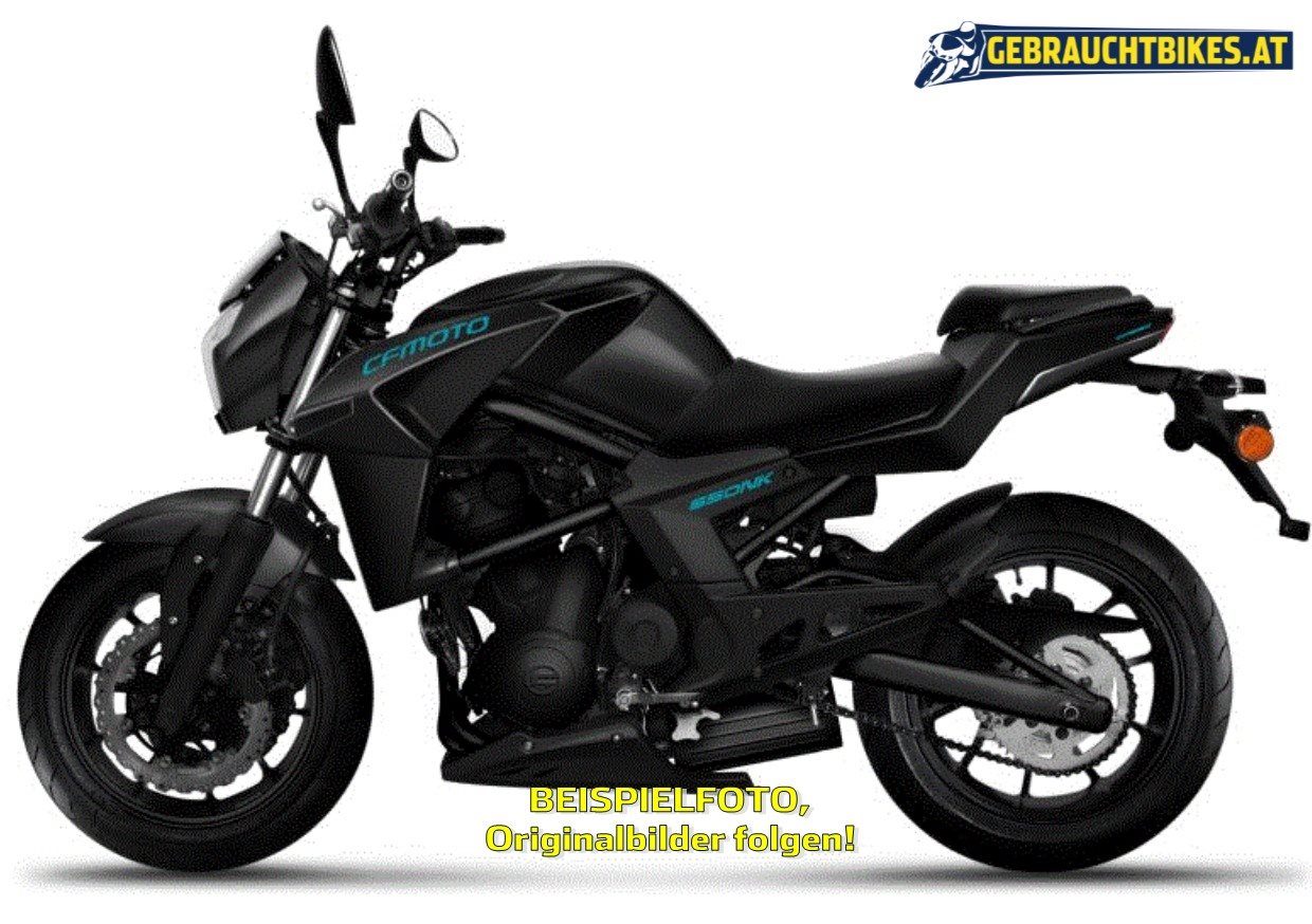 CF-Moto 650 NK Motorrad, gebraucht