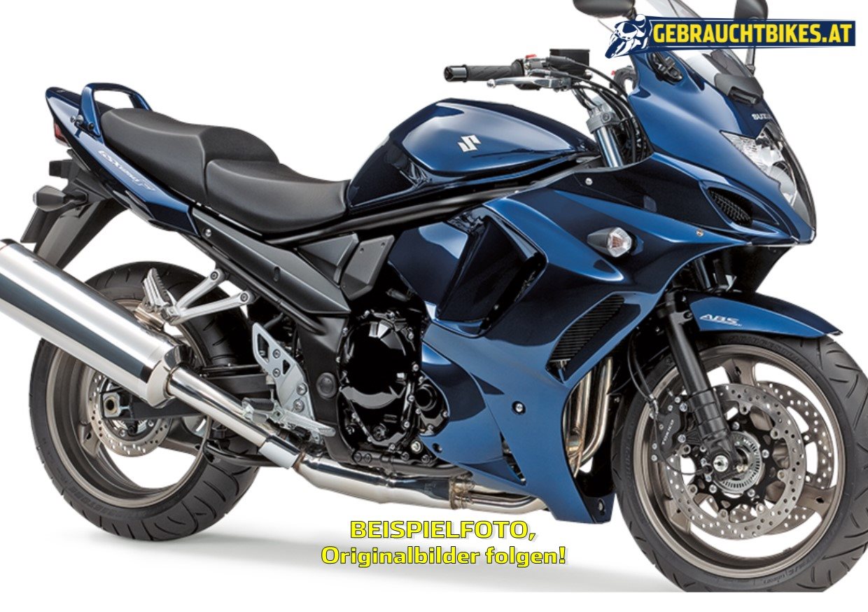 Suzuki GSX 1250 F Motorrad, gebraucht