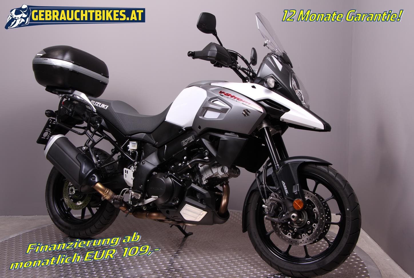Suzuki V-Strom 1000 Motorrad, gebraucht