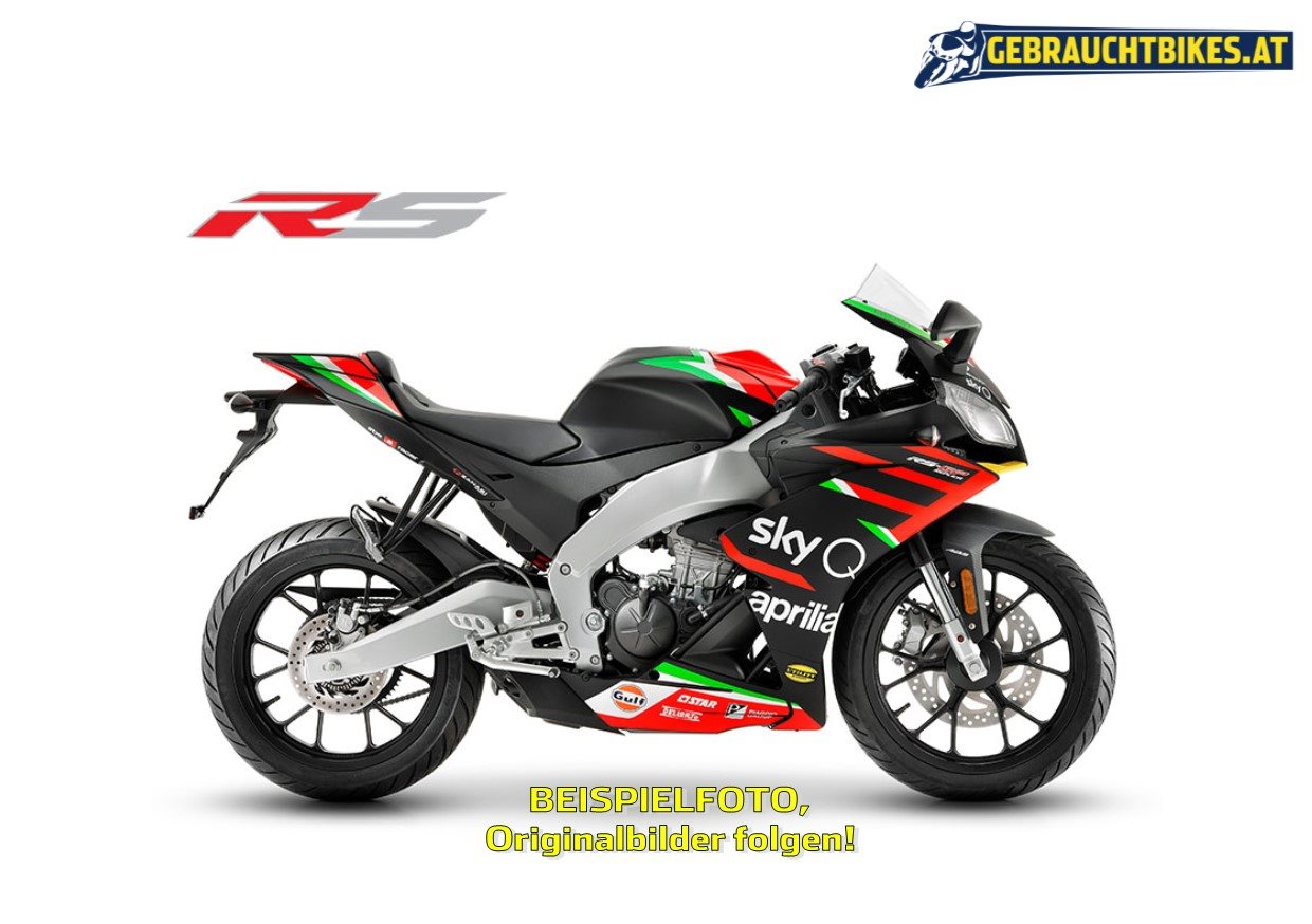 Aprilia RS 125 ABS Motorrad, gebraucht