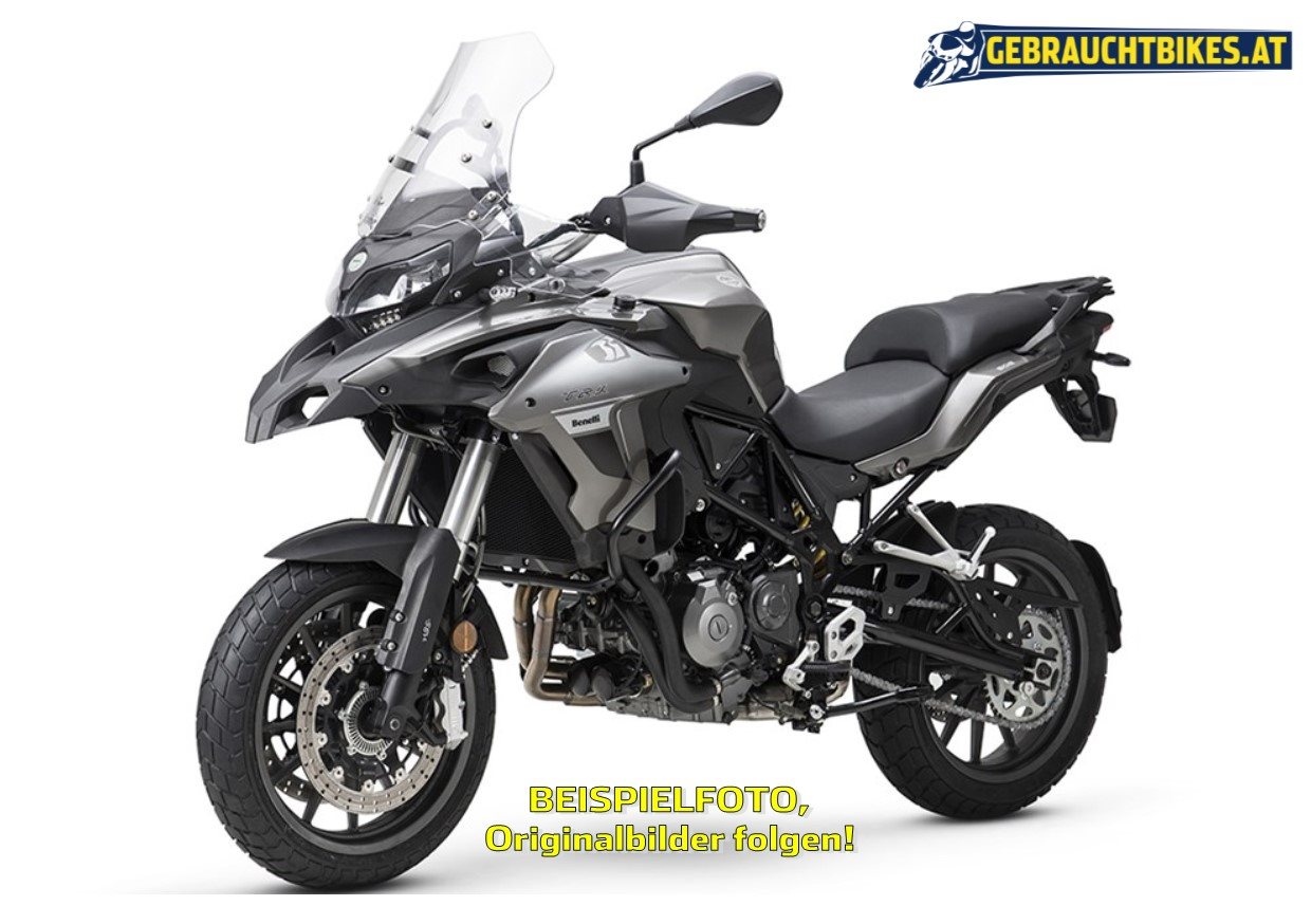 Benelli TRK 502 Motorrad, gebraucht