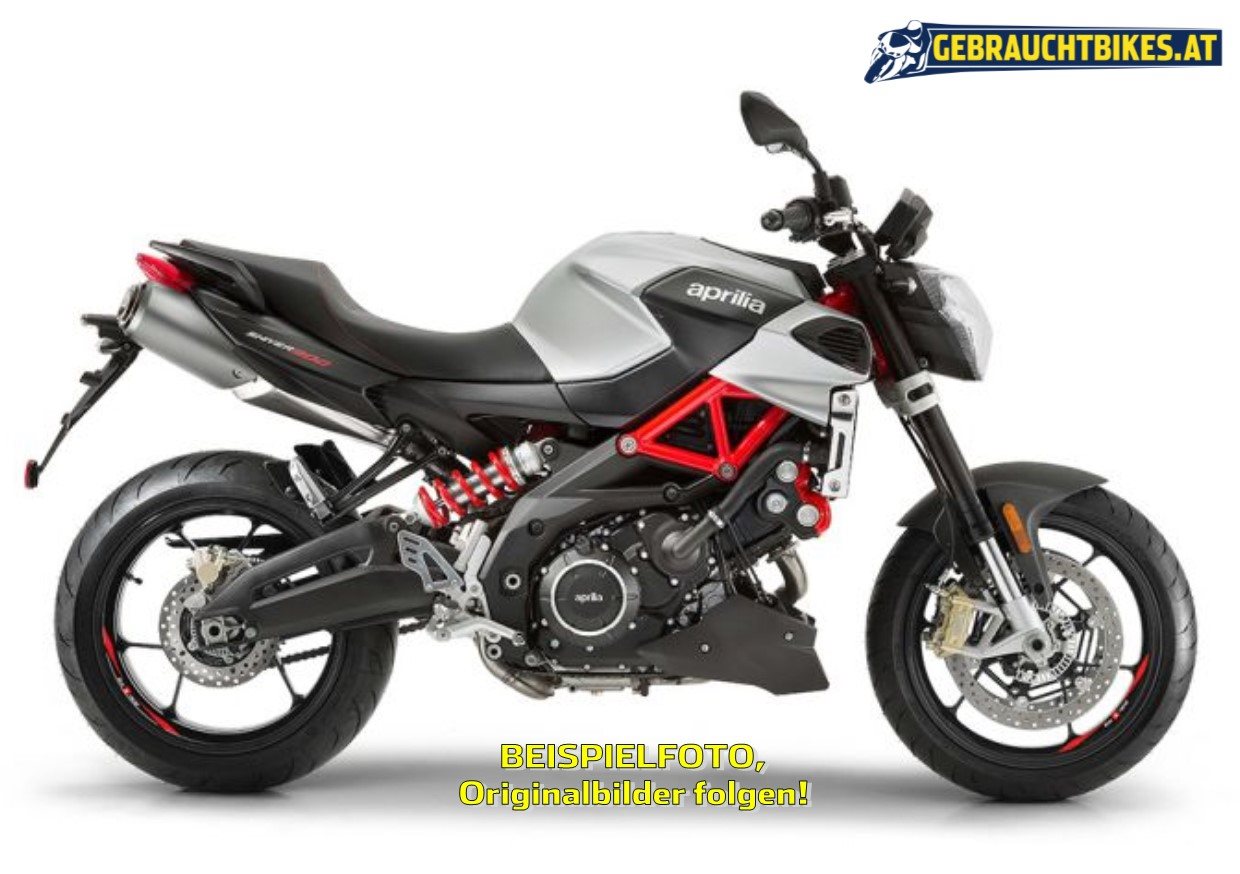 Aprilia Shiver 900 Motorrad, gebraucht