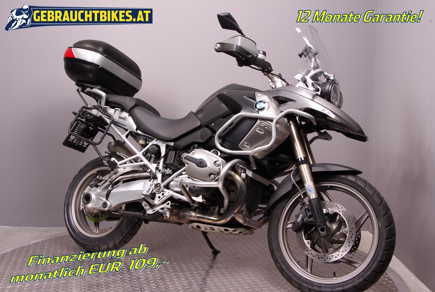 BMW R 1200 GS Motorrad, gebraucht