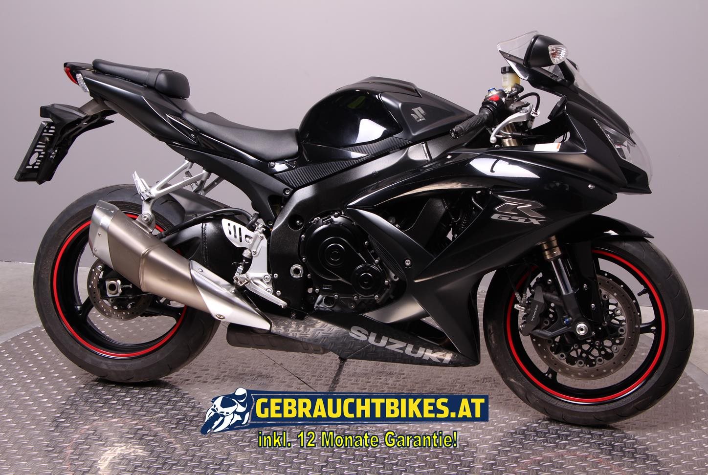 Suzuki GSX-R 600 Motorrad, gebraucht