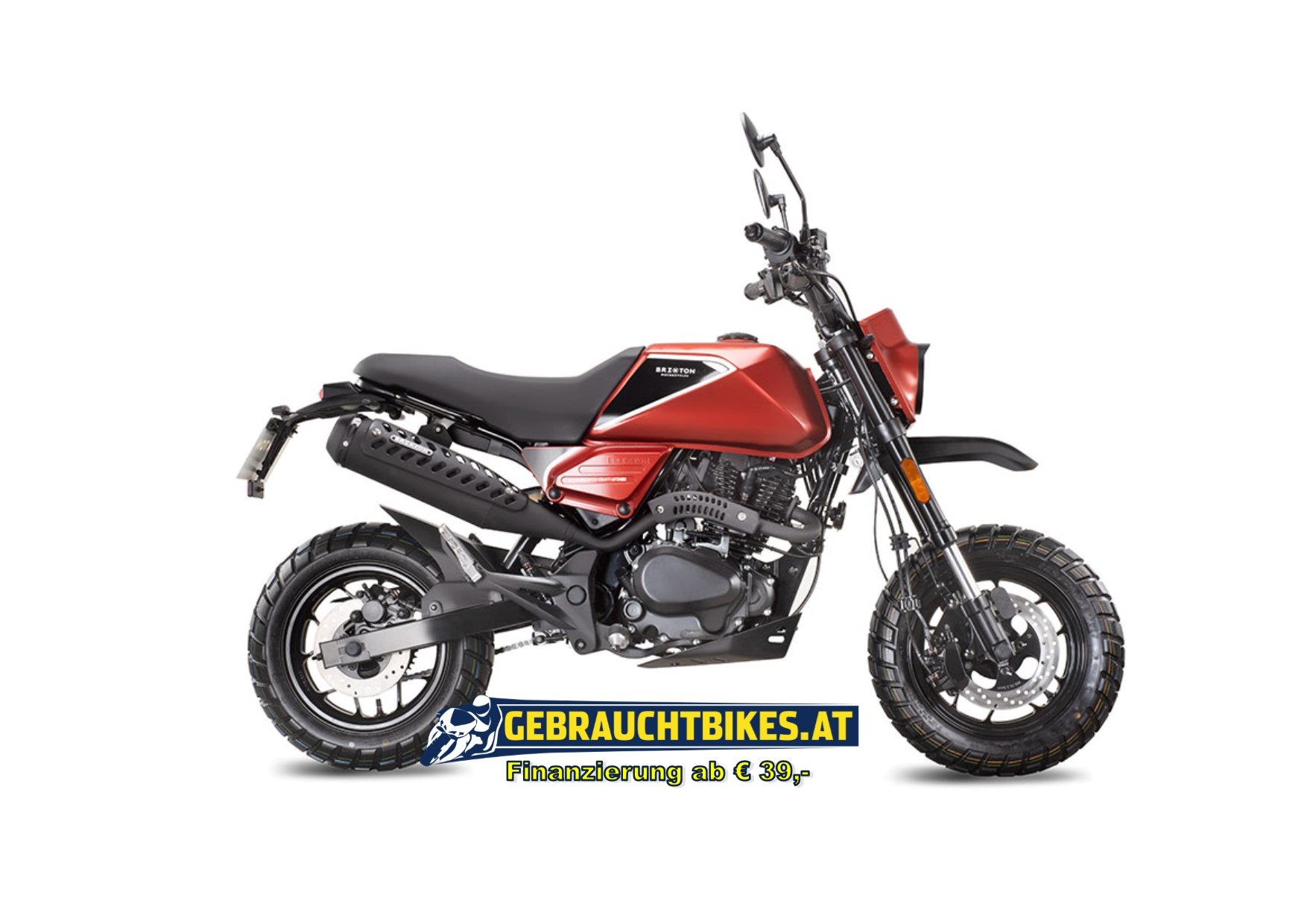 Brixton Crossfire 125 XS