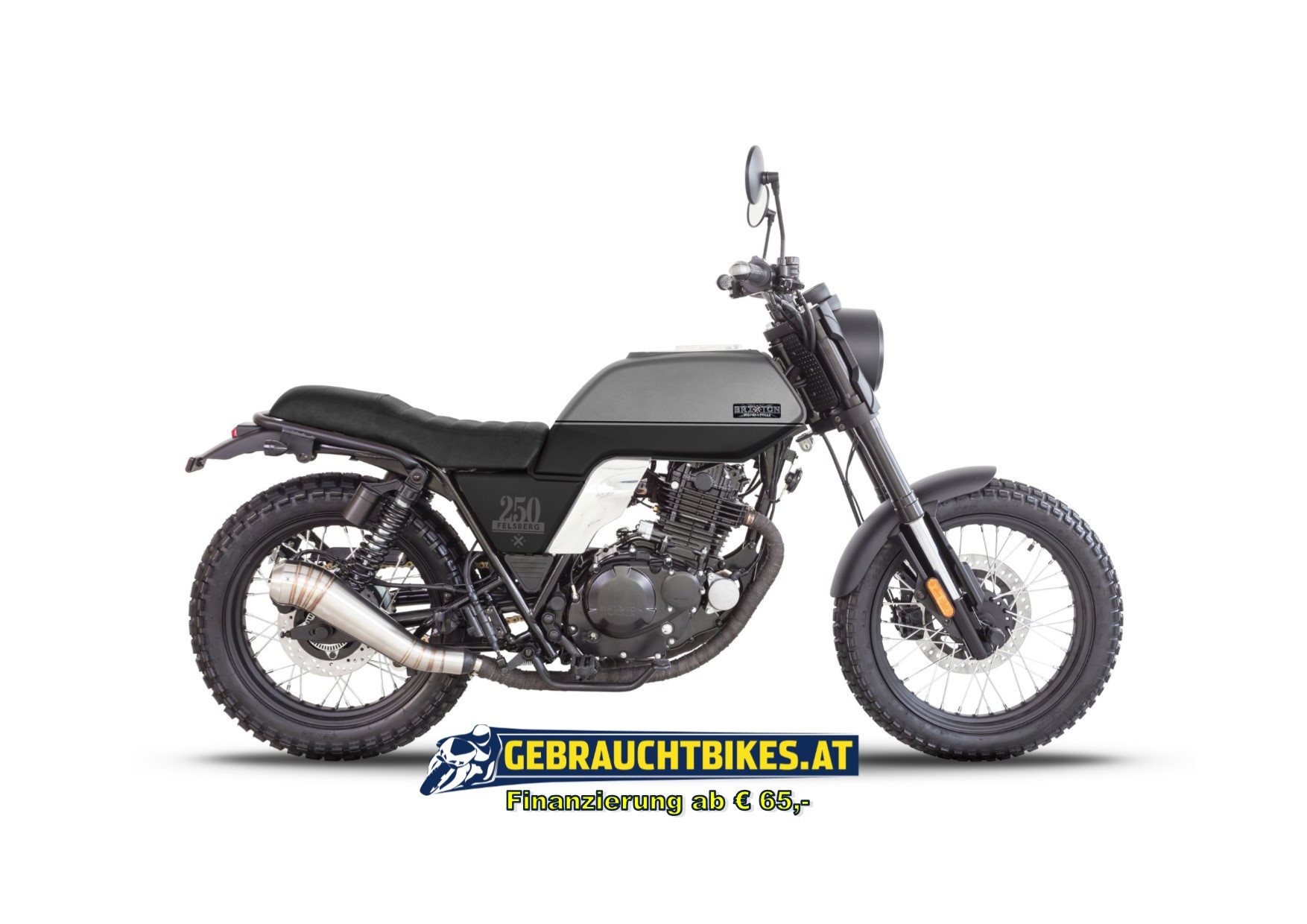 Brixton Felsberg 250 Motorrad, neu