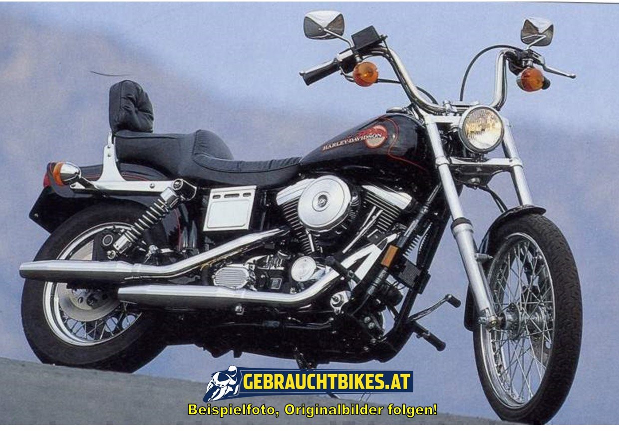 Harley-Davidson Dyna Wide Glide FXDWG Motorrad, gebraucht