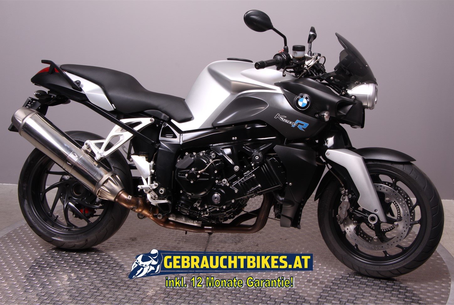 BMW K 1200 R Motorrad, gebraucht