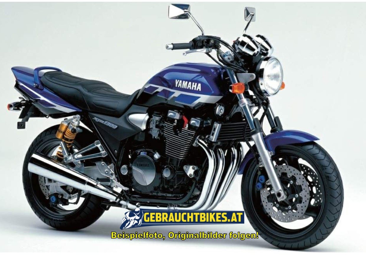 Yamaha XJR 1300 Motorrad, gebraucht