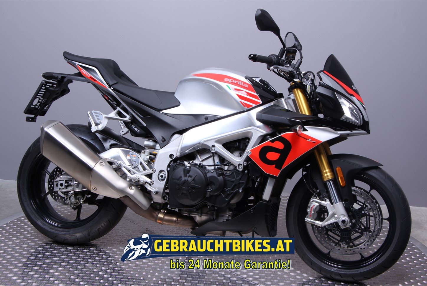 Aprilia Tuono V4 1100 RR Motorrad, gebraucht