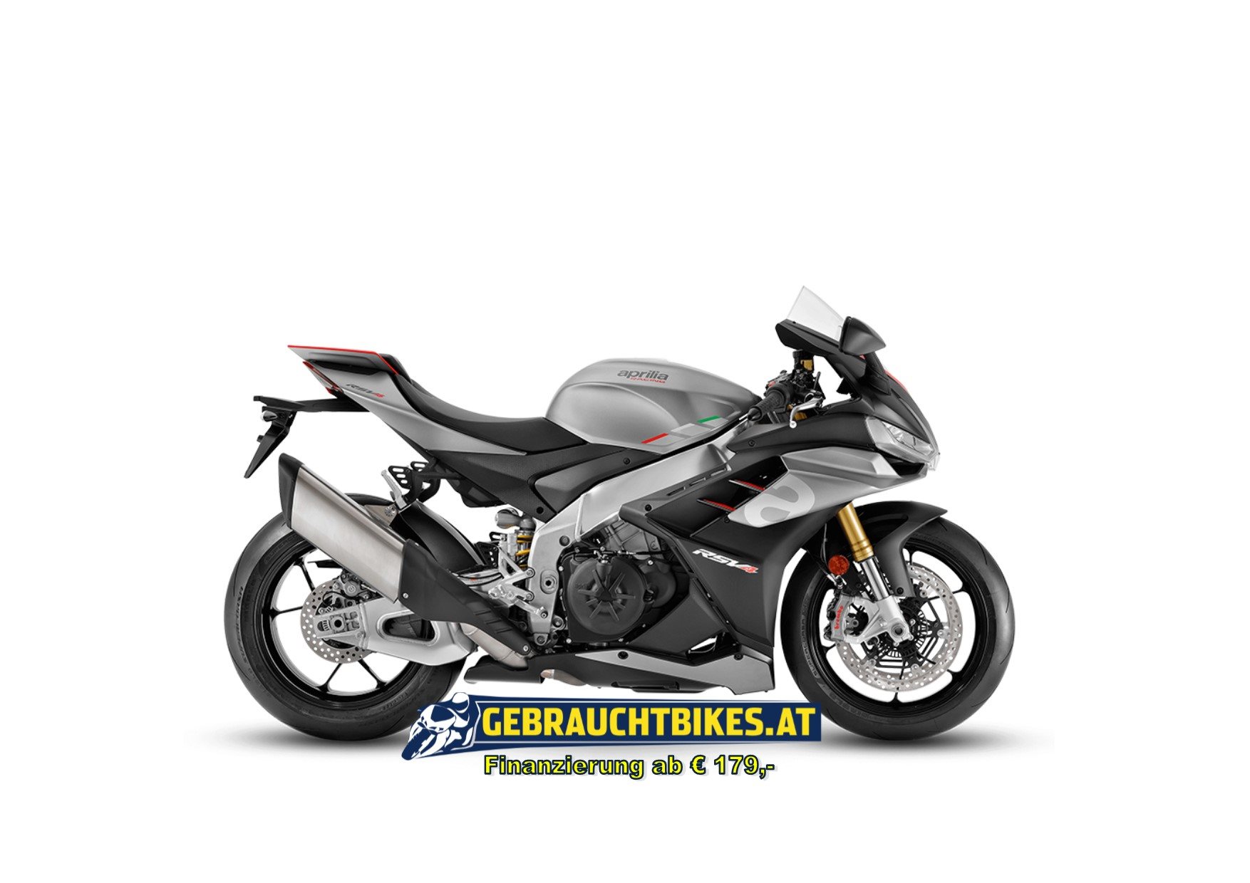 Aprilia RSV4 1100 Motorrad, neu