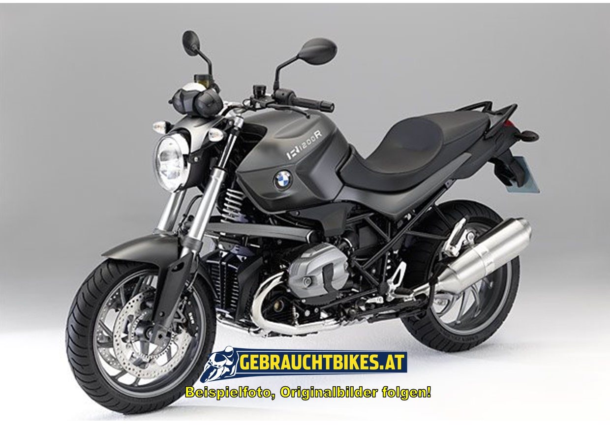 BMW R 1200 R Motorrad, gebraucht