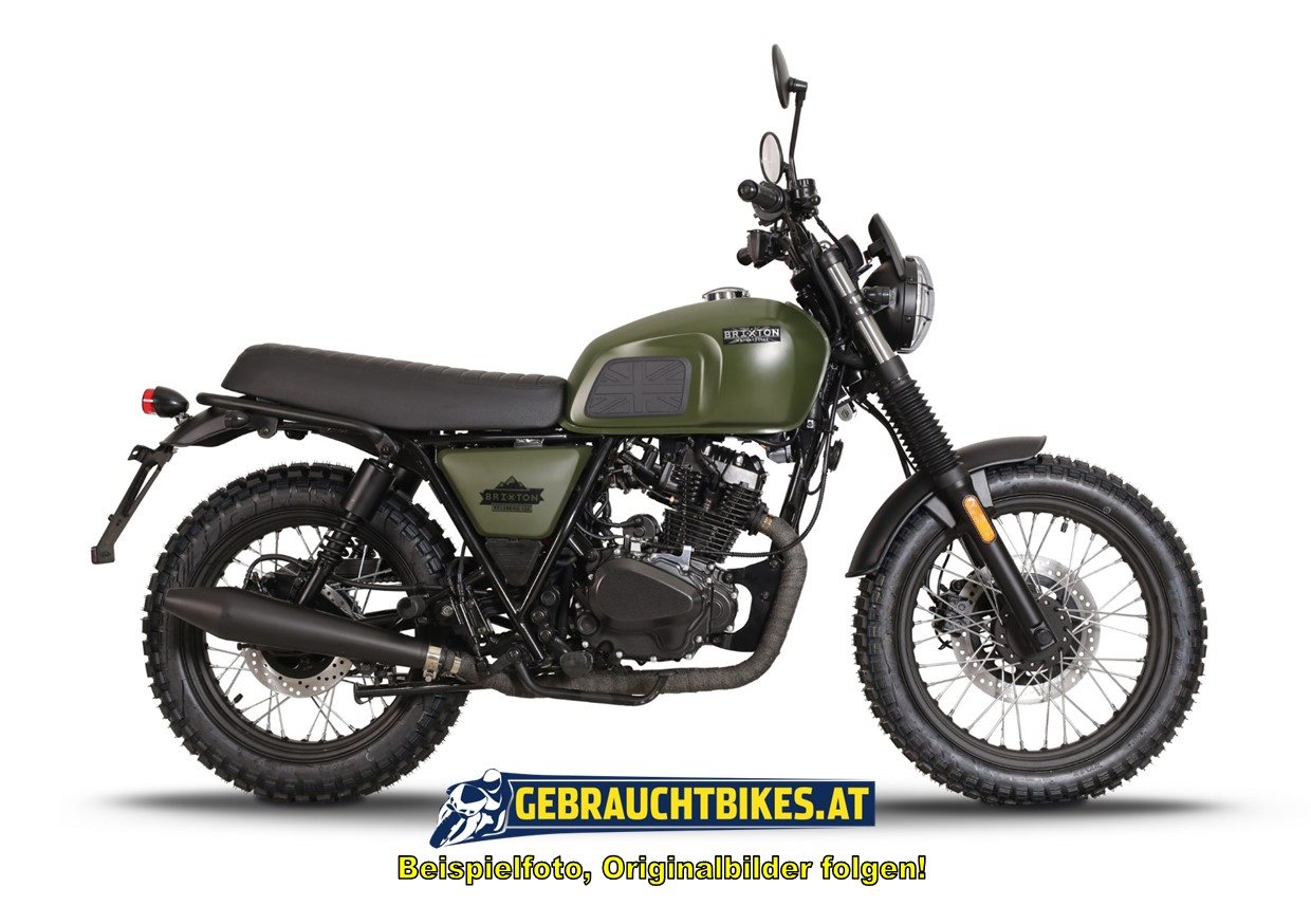 Brixton Felsberg 125 Motorrad, gebraucht
