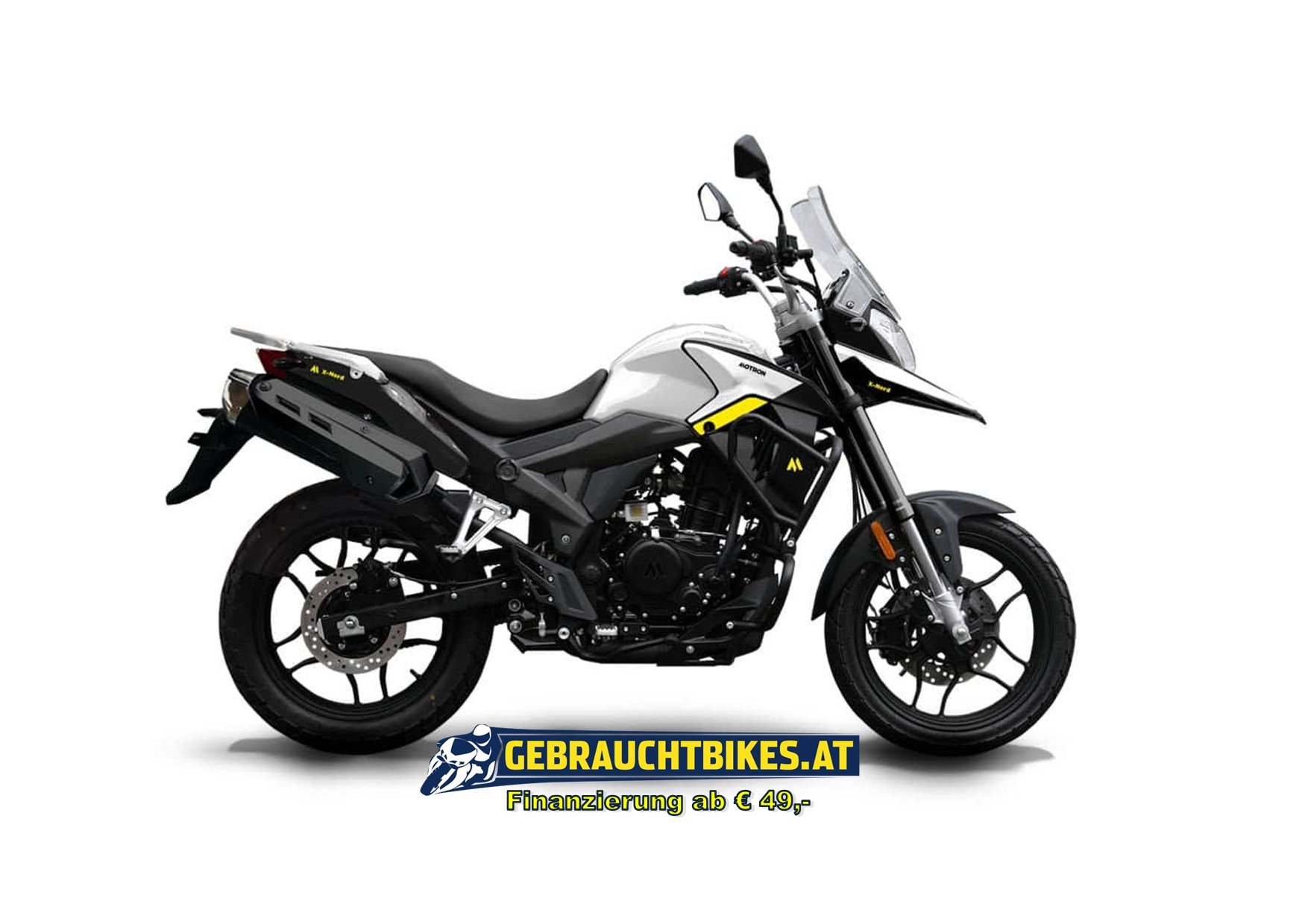 Motron X-Nord 125 Motorrad, neu