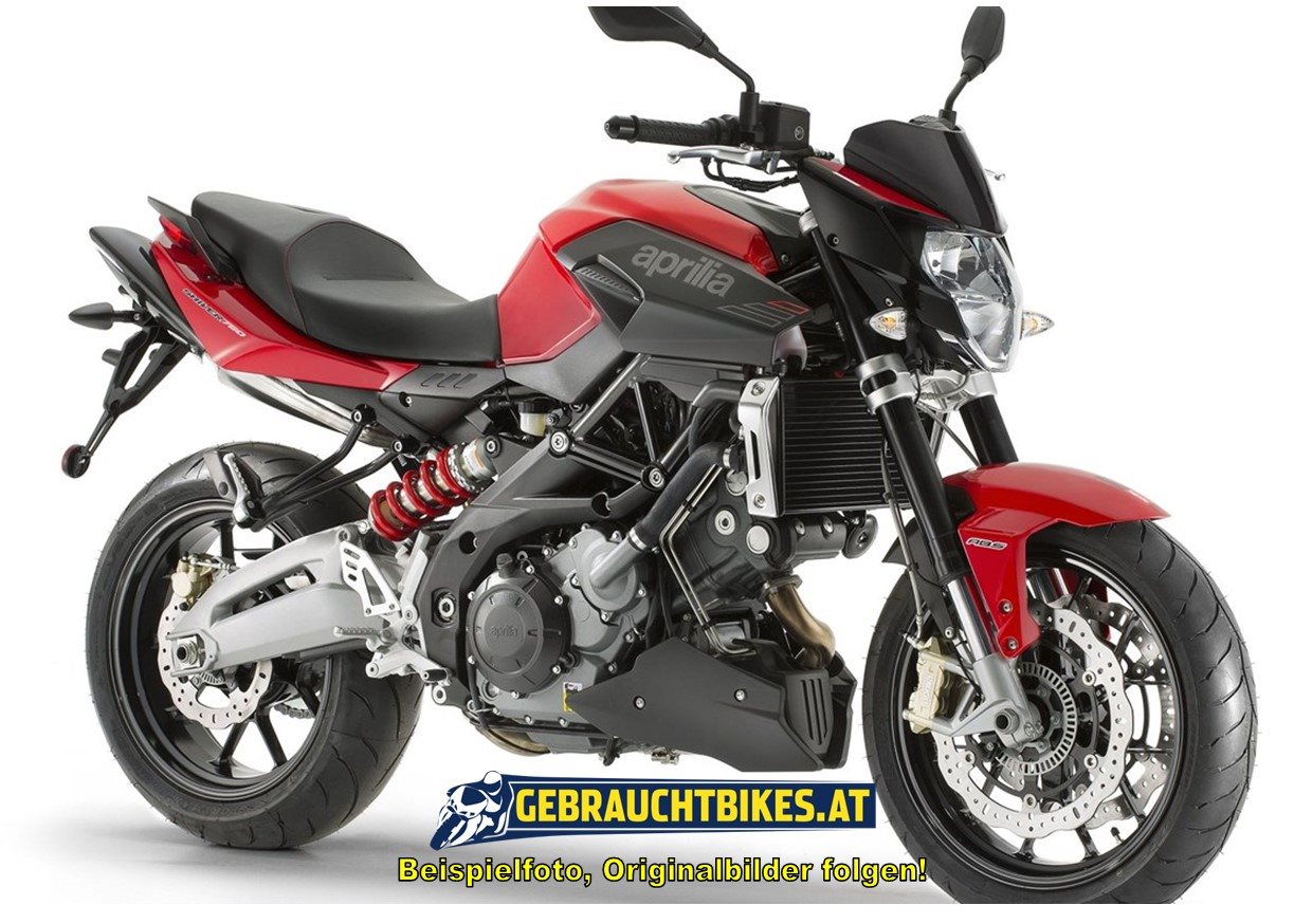 Aprilia Shiver 750 Motorrad, gebraucht