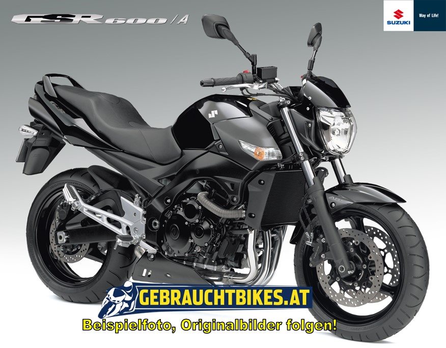 Suzuki GSR 600 Motorrad, gebraucht
