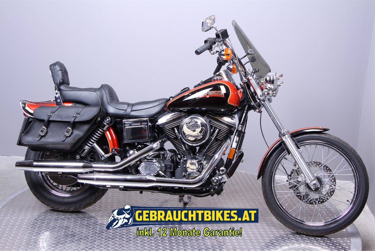 Harley-Davidson Dyna Wide Glide FXDWG Motorrad, gebraucht