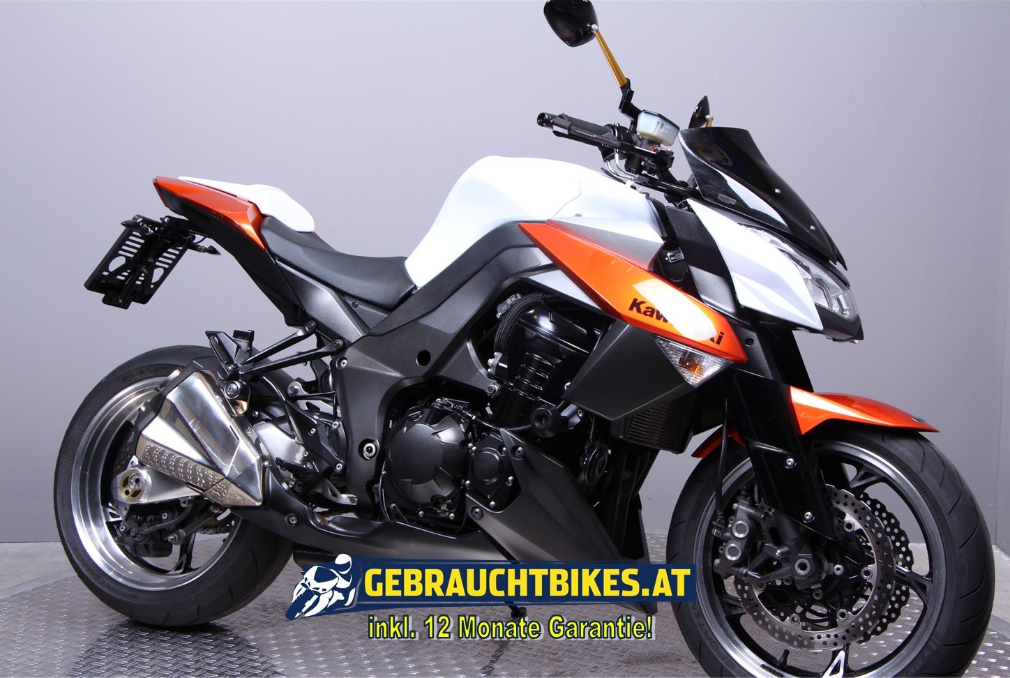 Kawasaki Z1000 Motorrad, gebraucht