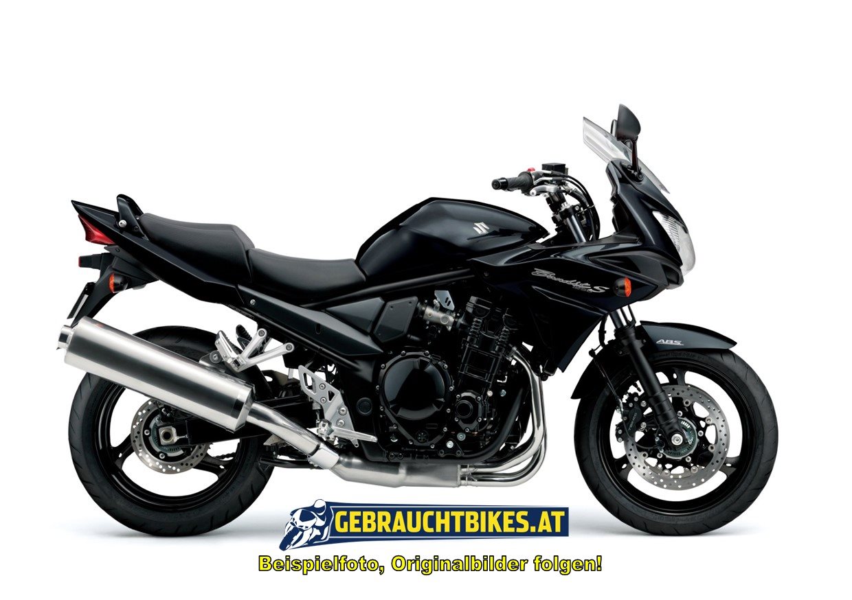 Suzuki Bandit 1250S Motorrad, gebraucht