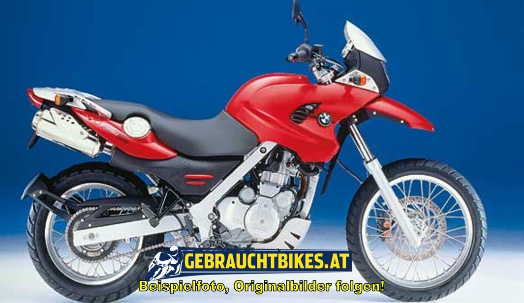 BMW F 650 GS Motorrad, gebraucht