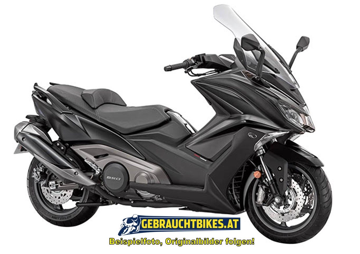 Kymco AK 550i ABS Motorrad, gebraucht