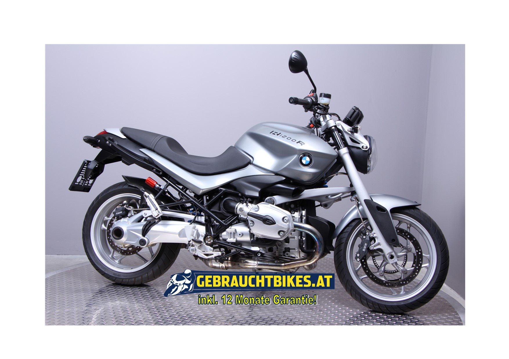 BMW R 1200 R Motorrad, gebraucht
