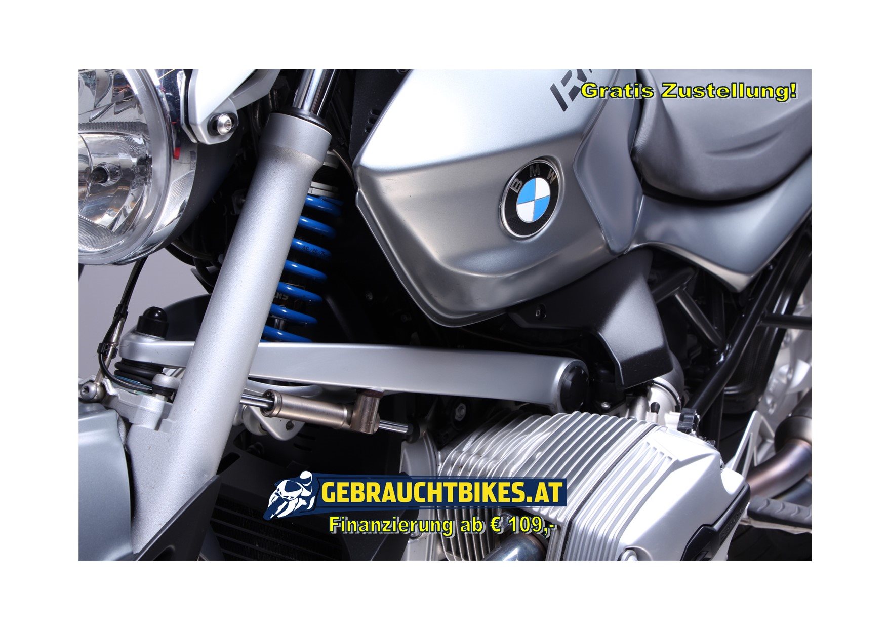BMW R 1200 R Motorrad, gebraucht