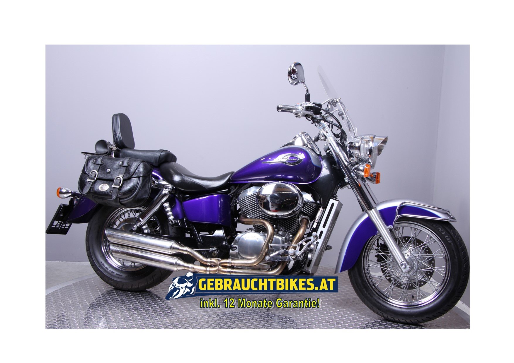 Honda VT 750 Shadow Motorrad, gebraucht