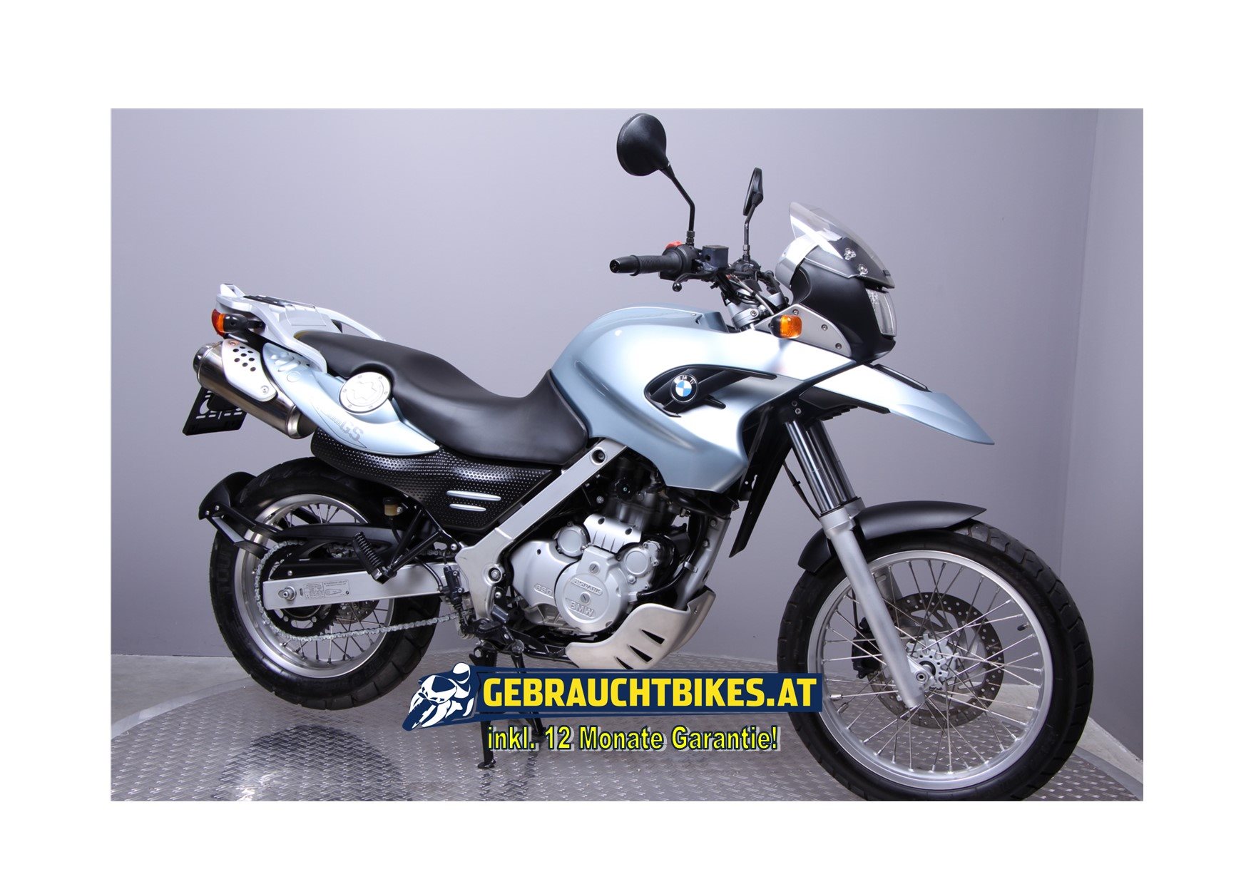 BMW F 650 GS Motorrad, gebraucht