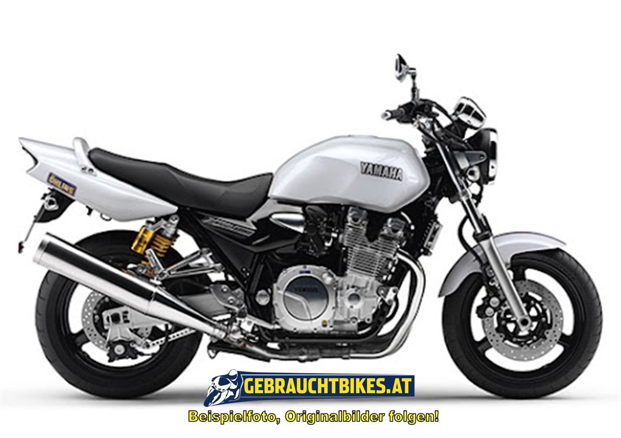 Yamaha XJR 1300 Motorrad, gebraucht