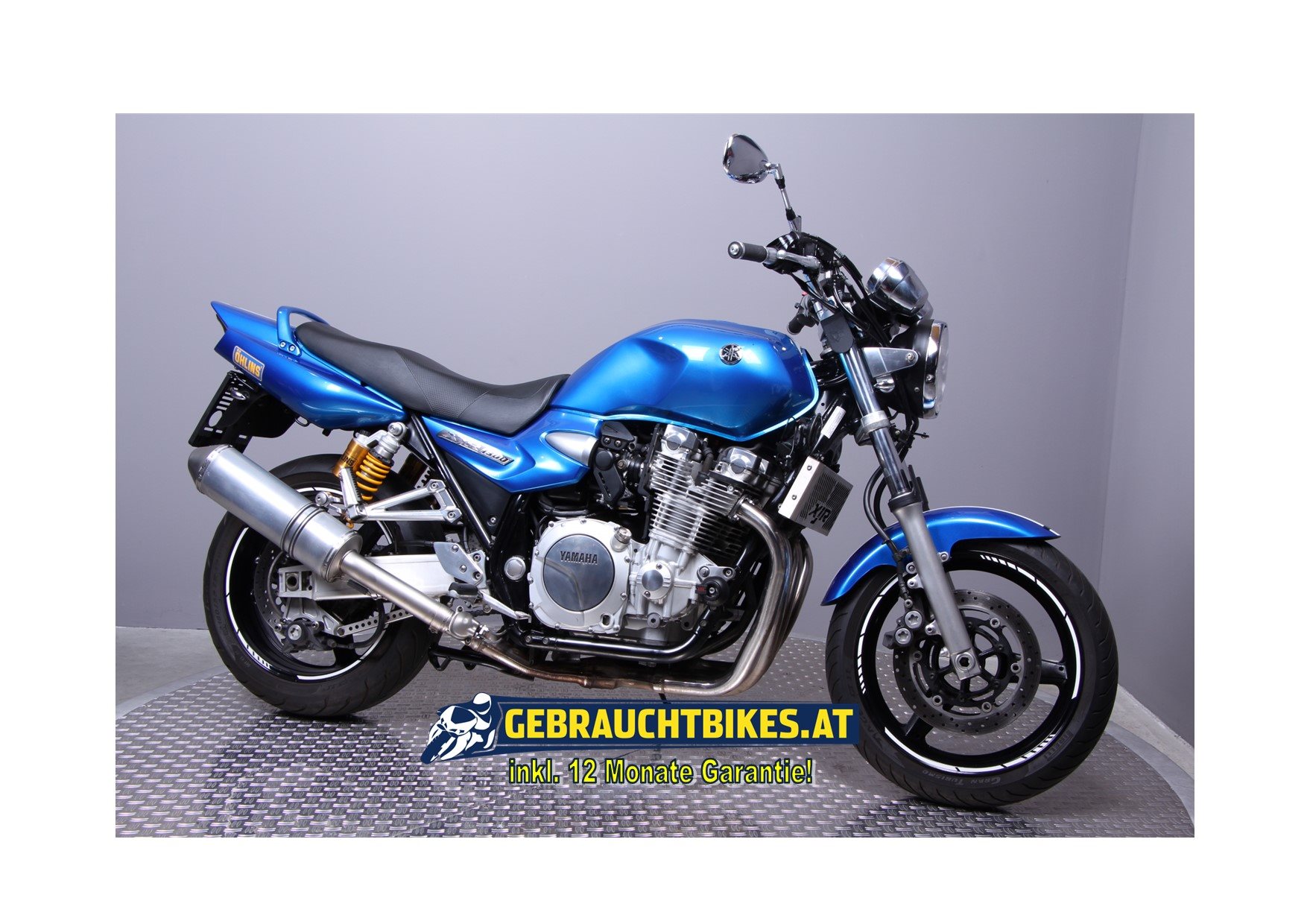 Yamaha XJR 1300 Motorrad, gebraucht