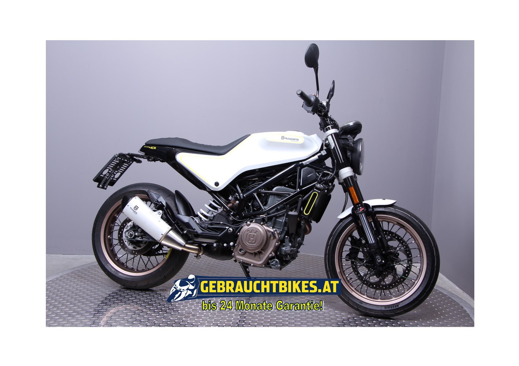 Husqvarna Vitpilen 401 Motorrad, gebraucht