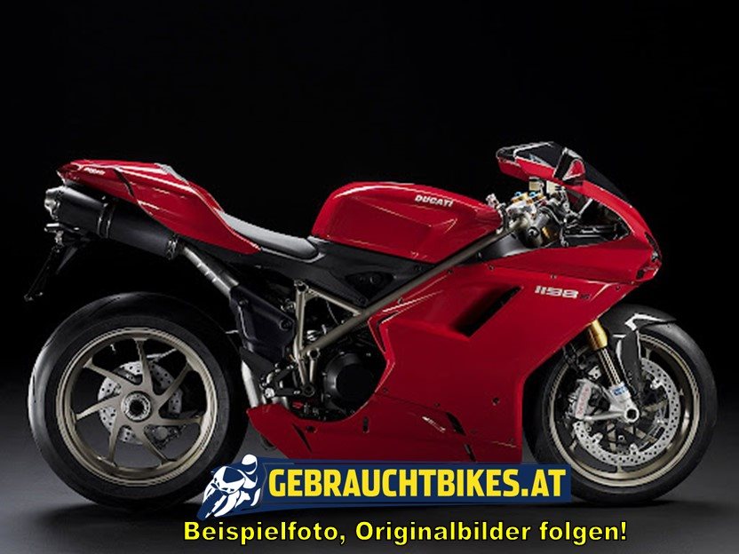 Ducati 1198 Motorrad, gebraucht